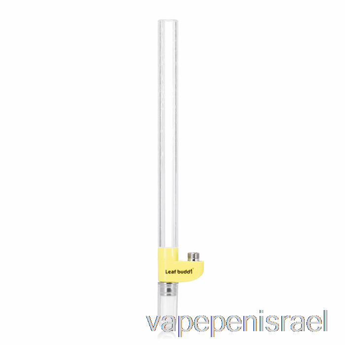 חד פעמי Vape ישראל עלה באדי אספן צוף צהוב